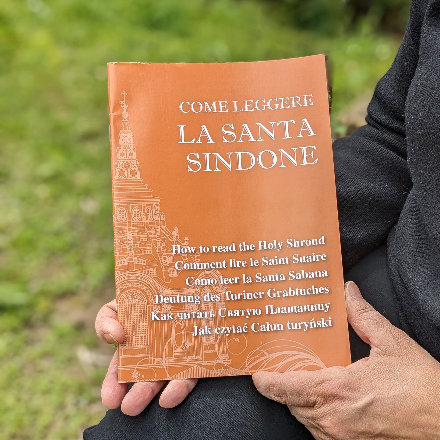 Libro - Come leggere la Santa Sindone (in diverse lingue)