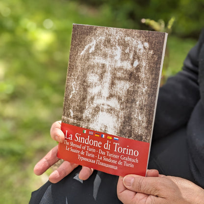 Libro - La Sábana Santa de Turín (en varios idiomas)