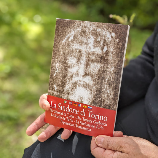 Libro - La Sindone di Torino (in diverse lingue)