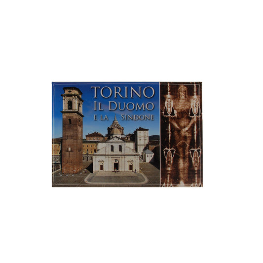 Turin Cathedral and Holy Shroud magnet