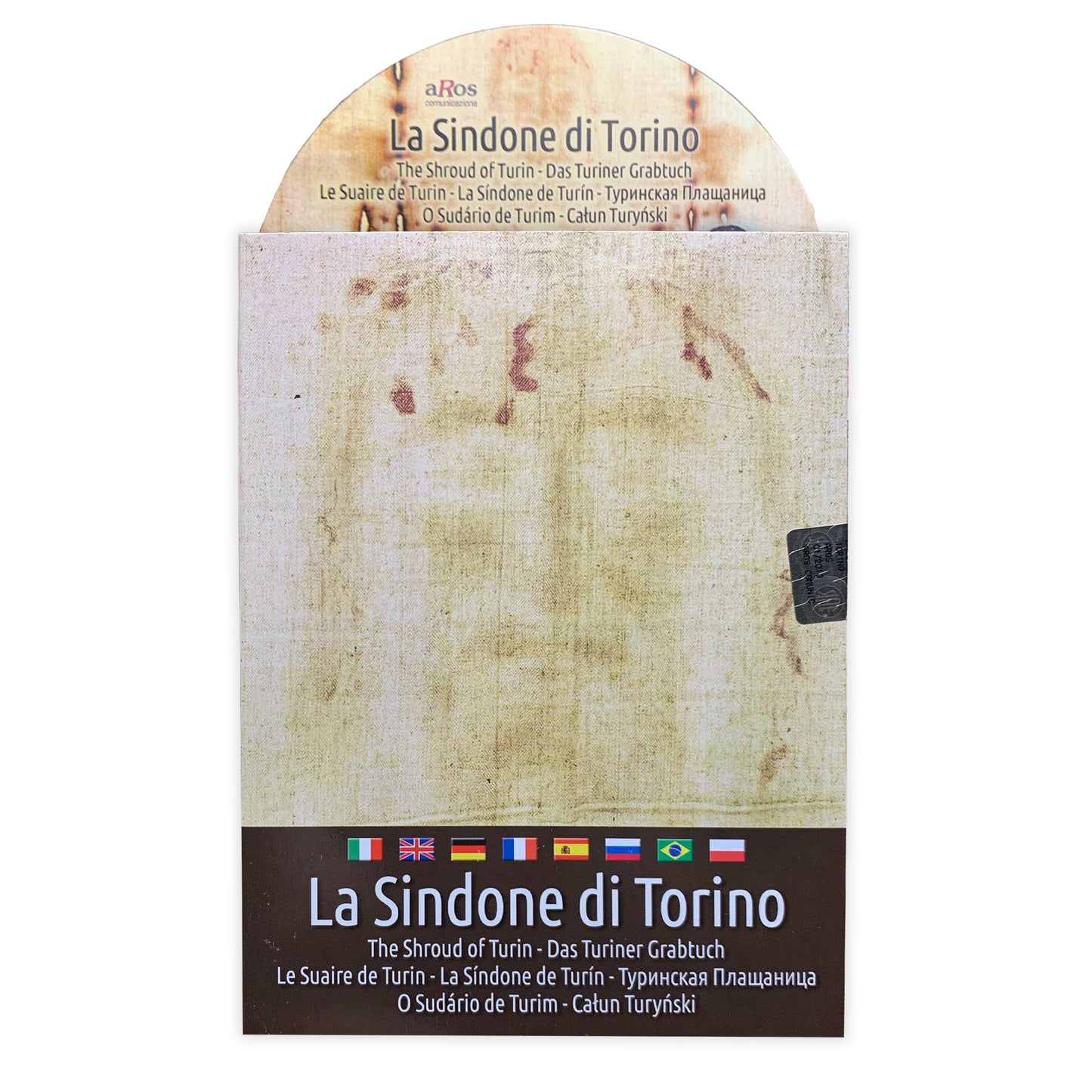 Dvd La Sindone di Torino