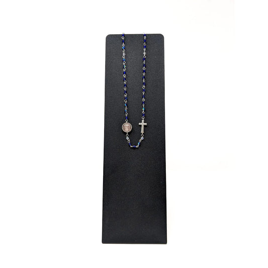 Choker Necklace with Holy Face Medal