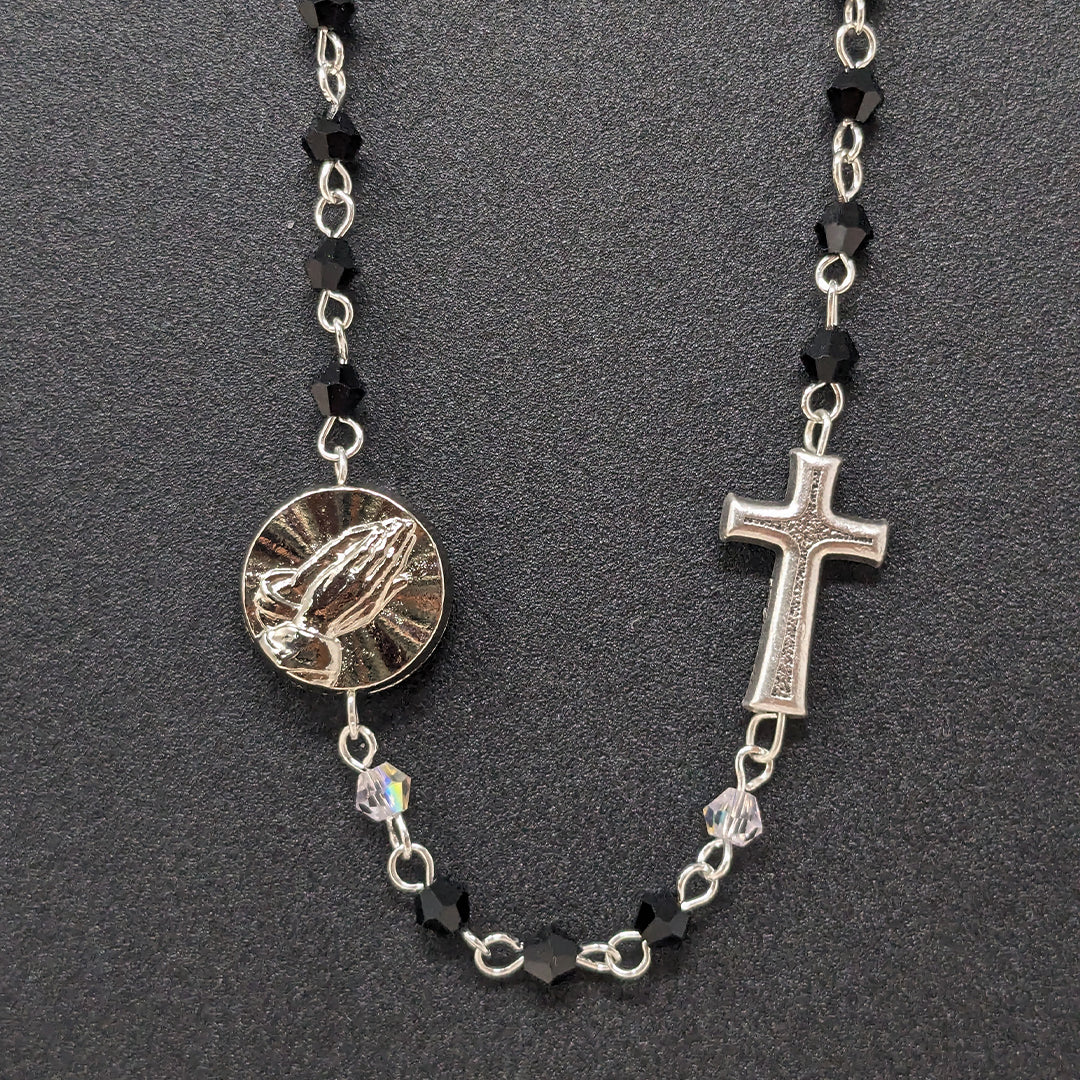 Collana Girocollo con Medaglietta del Santo Volto