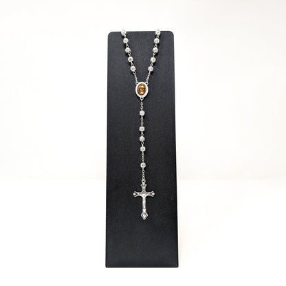 Rosary with filigree box