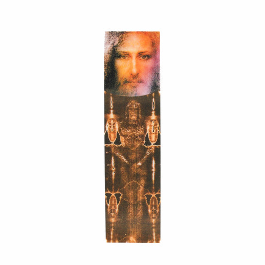 Two-dimensional bookmark Holy Shroud and Holy Face