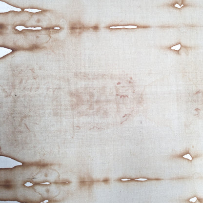 Reproduction of the Holy Shroud of the Archdiocese of Turin