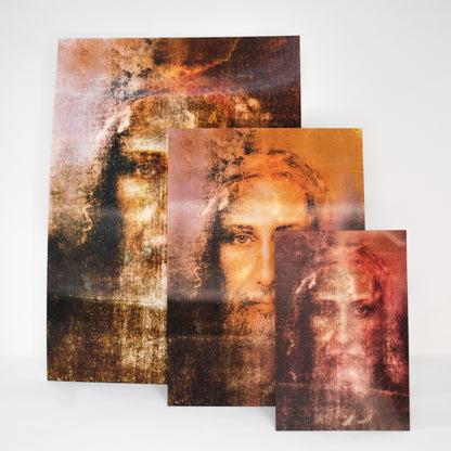 Two-dimensional Holy Face in different formats